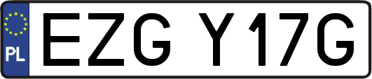 EZGY17G
