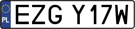 EZGY17W