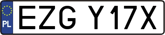 EZGY17X
