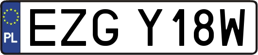 EZGY18W
