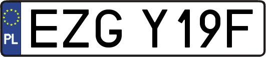 EZGY19F