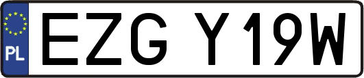 EZGY19W