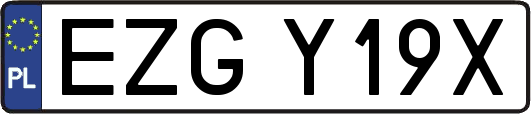 EZGY19X