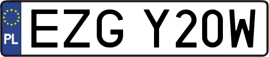 EZGY20W