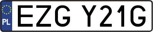 EZGY21G