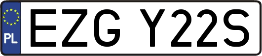 EZGY22S