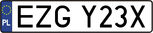 EZGY23X