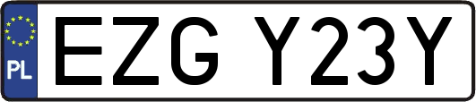 EZGY23Y