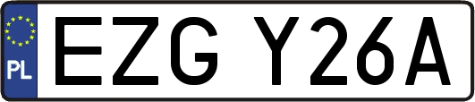 EZGY26A
