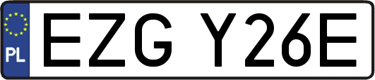 EZGY26E