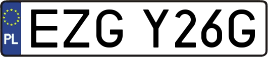 EZGY26G