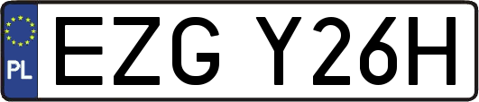 EZGY26H