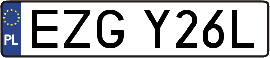 EZGY26L