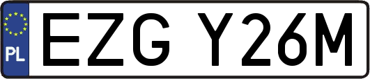 EZGY26M