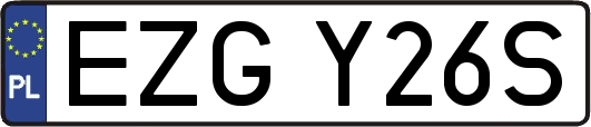 EZGY26S