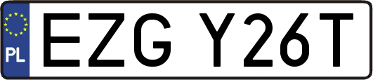 EZGY26T
