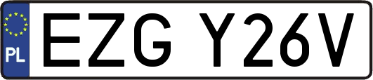 EZGY26V