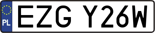 EZGY26W