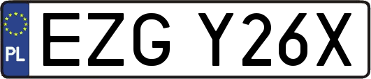 EZGY26X