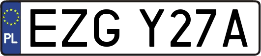 EZGY27A