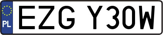 EZGY30W