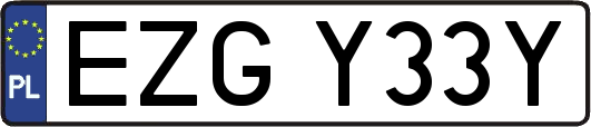 EZGY33Y