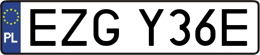 EZGY36E