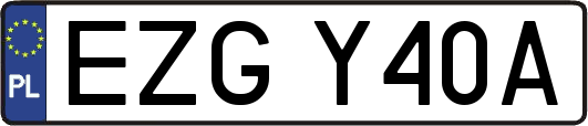 EZGY40A