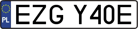 EZGY40E
