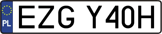 EZGY40H