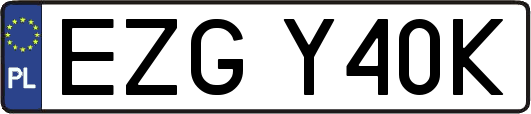 EZGY40K