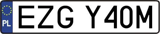 EZGY40M