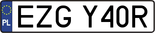 EZGY40R