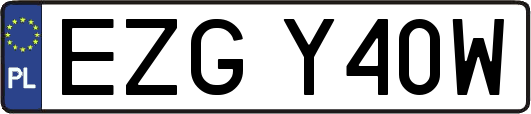 EZGY40W