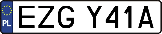EZGY41A