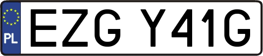 EZGY41G
