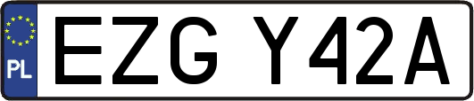 EZGY42A