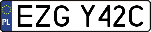 EZGY42C