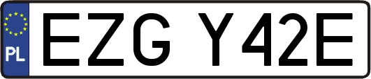 EZGY42E