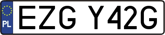 EZGY42G