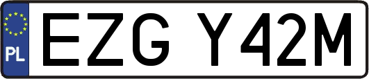 EZGY42M