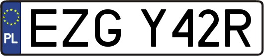 EZGY42R