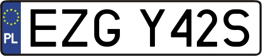 EZGY42S