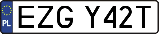 EZGY42T