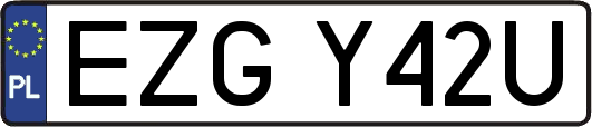 EZGY42U