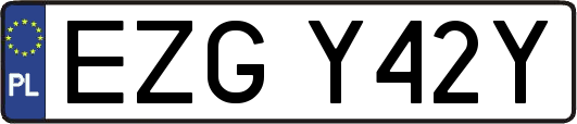 EZGY42Y
