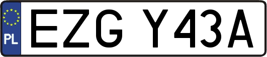 EZGY43A