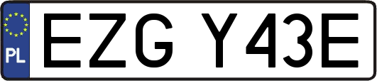 EZGY43E