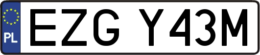EZGY43M