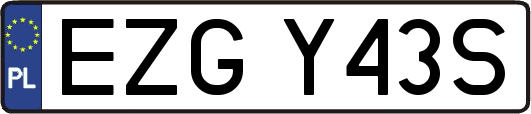 EZGY43S